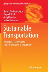 bokomslag Sustainable Transportation