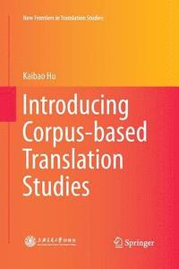 bokomslag Introducing Corpus-based Translation Studies