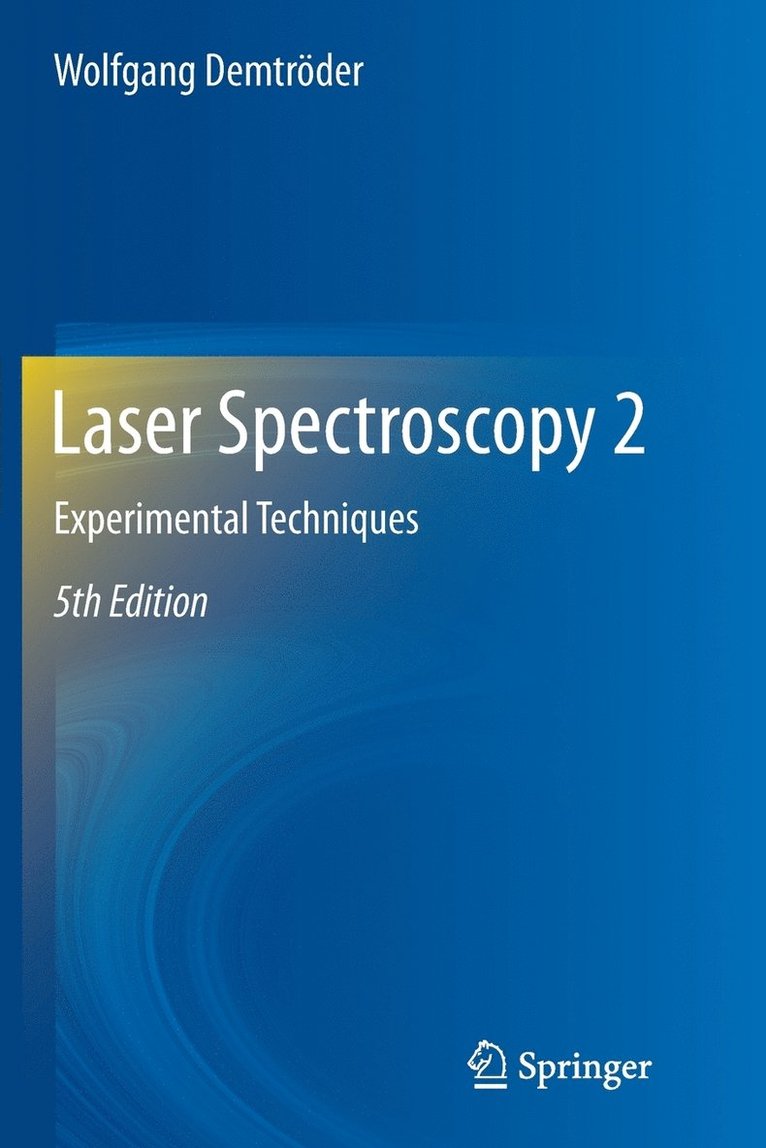 Laser Spectroscopy 2 1