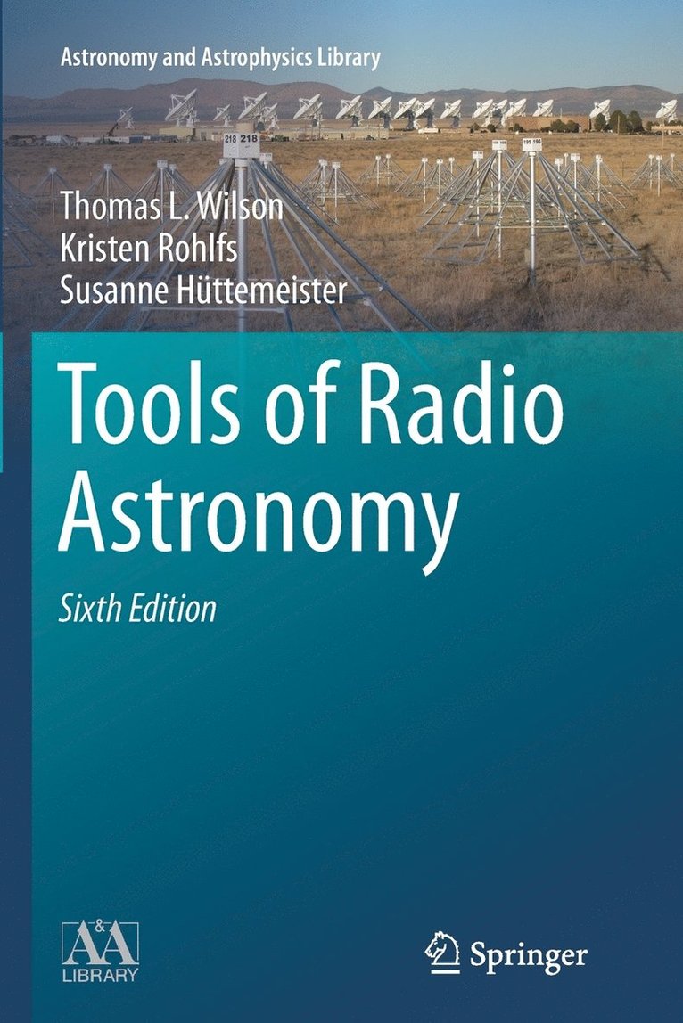 Tools of Radio Astronomy 1