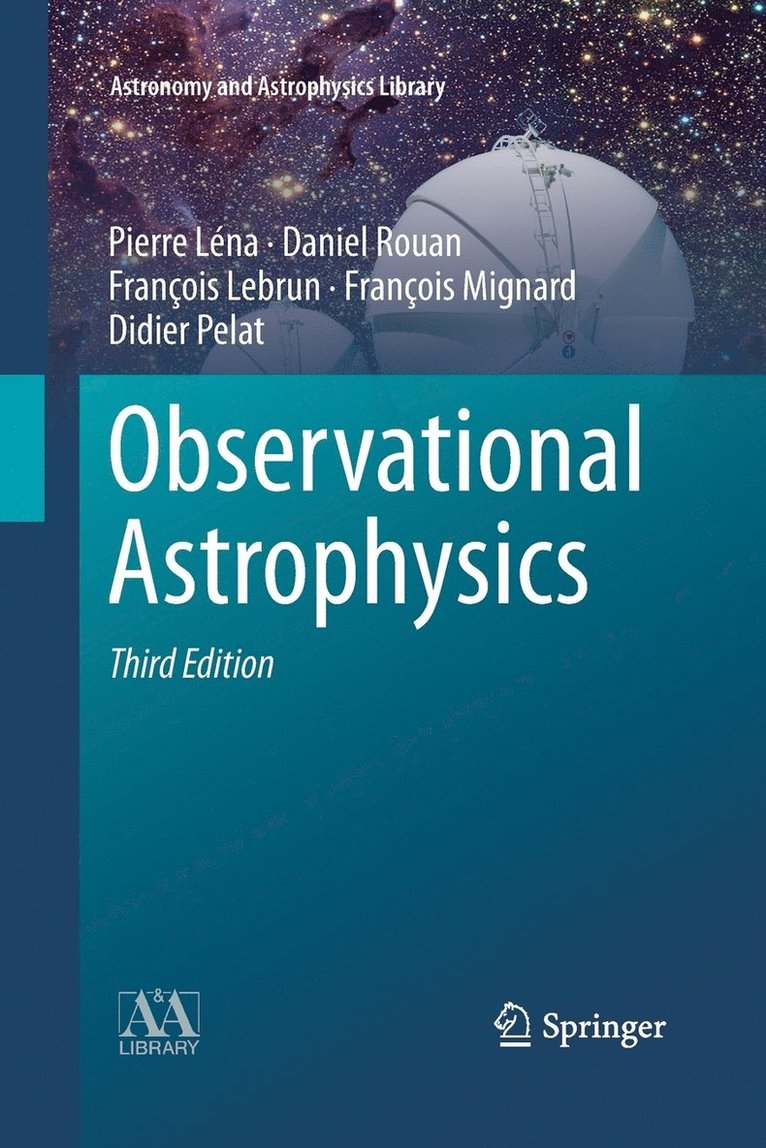 Observational Astrophysics 1