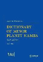 bokomslag Dictionary of Minor Planet Names