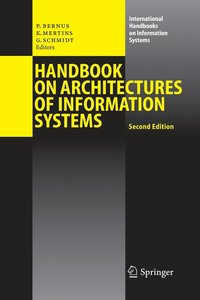 bokomslag Handbook on Architectures of Information Systems