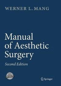 bokomslag Manual of Aesthetic Surgery