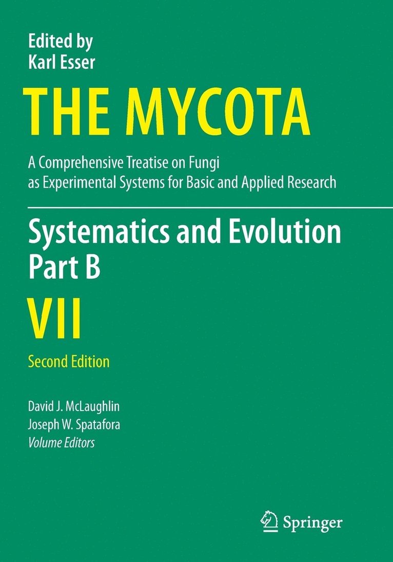 Systematics and Evolution 1