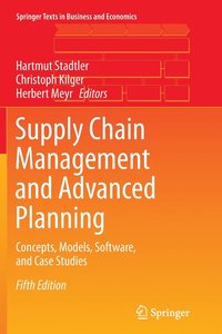 bokomslag Supply Chain Management and Advanced Planning