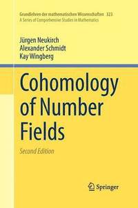 bokomslag Cohomology of Number Fields