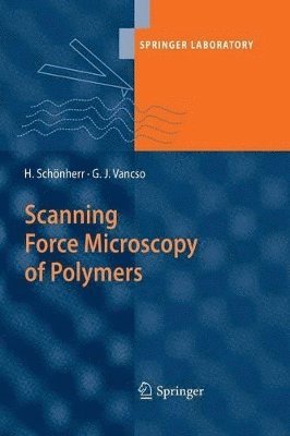 bokomslag Scanning Force Microscopy of Polymers