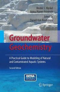 bokomslag Groundwater Geochemistry