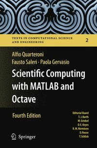 bokomslag Scientific Computing with MATLAB and Octave