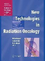 bokomslag New Technologies in Radiation Oncology