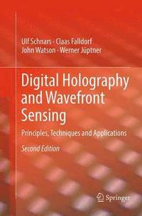 bokomslag Digital Holography and Wavefront Sensing