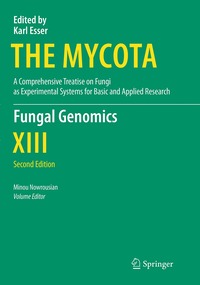 bokomslag Fungal Genomics