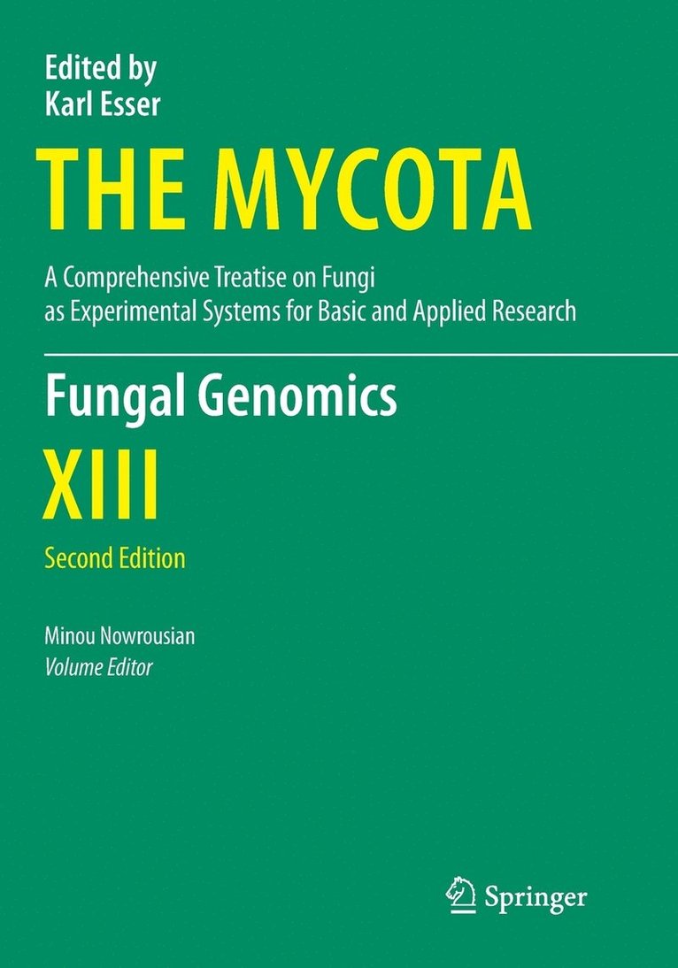 Minou Nowrousian - Fungal Genomics, Häftad