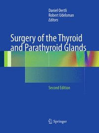 bokomslag Surgery of the Thyroid and Parathyroid Glands