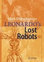 bokomslag Leonardo¿s Lost Robots