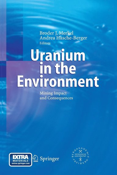 bokomslag Uranium in the Environment