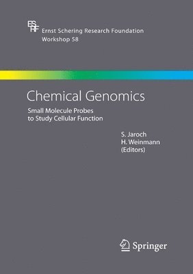 bokomslag Chemical Genomics