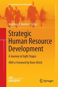 bokomslag Strategic Human Resource Development