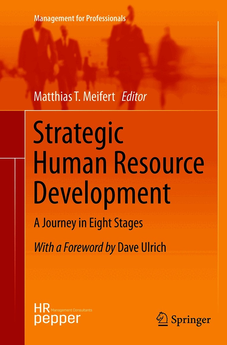 Matthias T. Meifert - Strategic Human Resource Development, Häftad