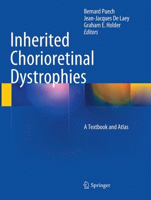 bokomslag Inherited Chorioretinal Dystrophies