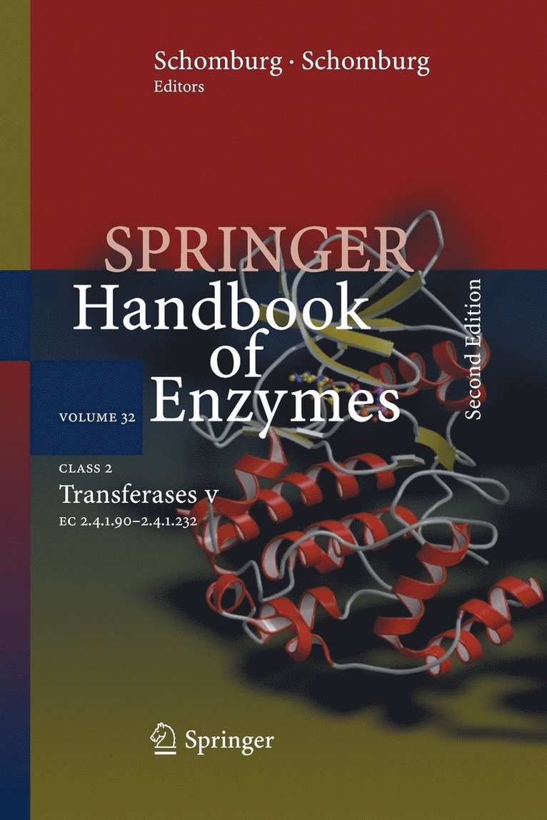 Dietmar Schomburg, Ida Schomburg - Class 2 Transferases V, Häftad