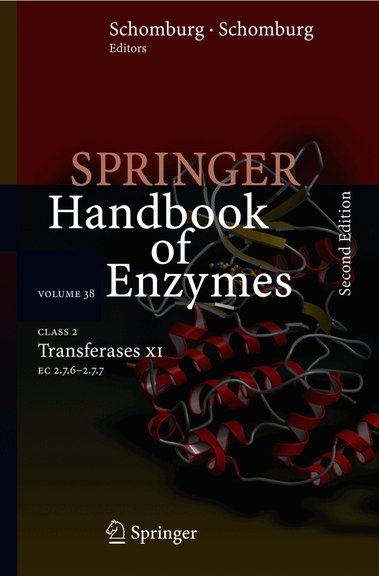 Dietmar Schomburg, Ida Schomburg - Class 2 Transferases XI, Häftad