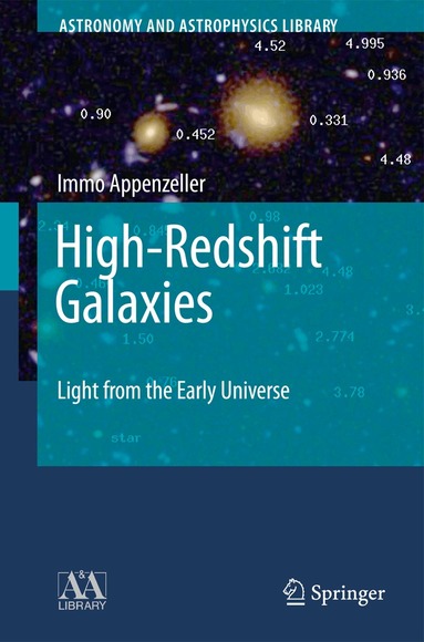 Immo Appenzeller - High-Redshift Galaxies, Häftad