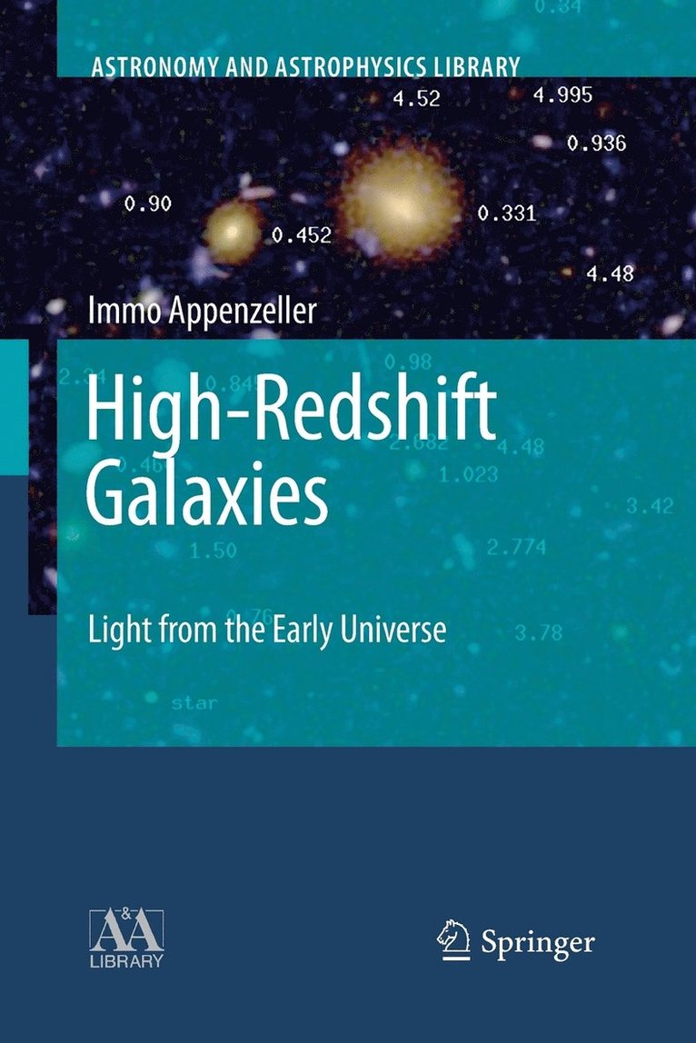 High-Redshift Galaxies 1