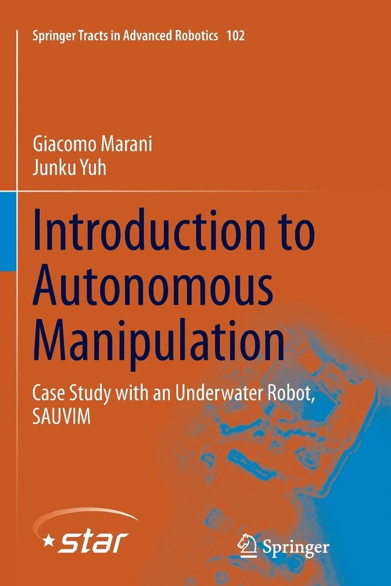Introduction to Autonomous Manipulation 1