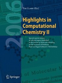 bokomslag Highlights in Computational Chemistry II