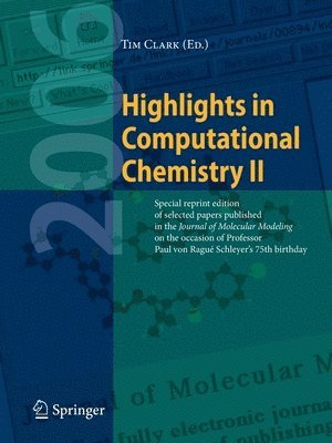 bokomslag Highlights in Computational Chemistry II