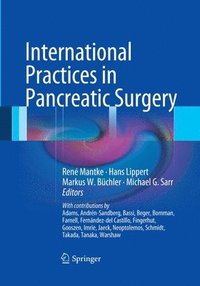 bokomslag International Practices in Pancreatic Surgery