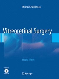 bokomslag Vitreoretinal Surgery