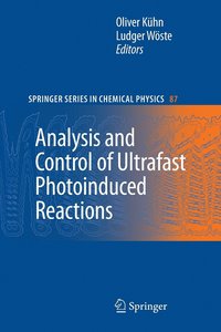 bokomslag Analysis and Control of Ultrafast Photoinduced Reactions