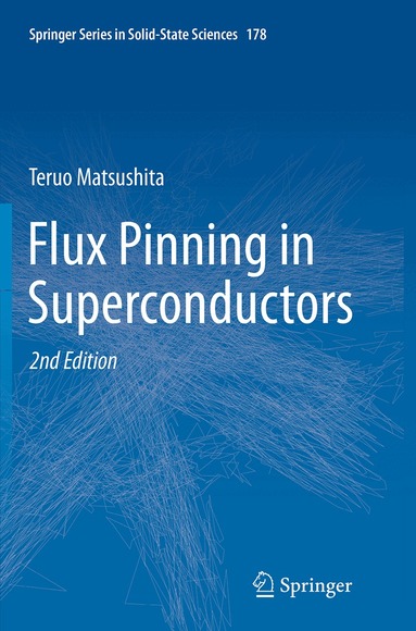 Teruo Matsushita - Flux Pinning in Superconductors, Häftad