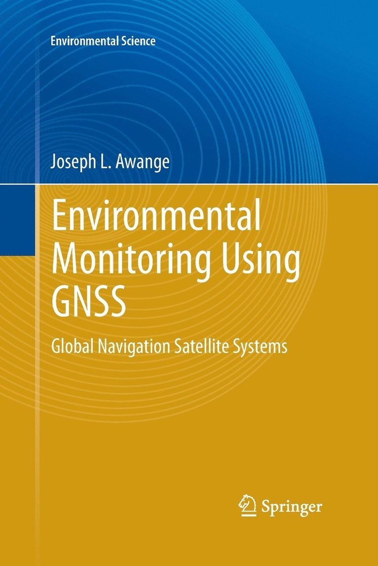 Environmental Monitoring using GNSS 1