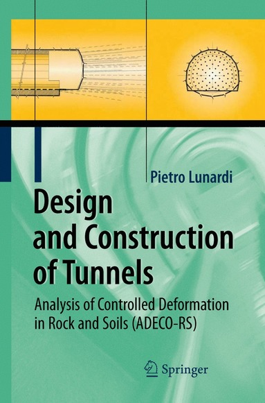 bokomslag Design and Construction of Tunnels