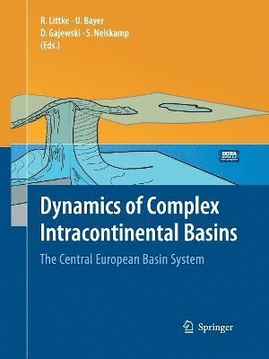 bokomslag Dynamics of Complex Intracontinental Basins