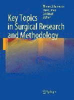 bokomslag Key Topics in Surgical Research and Methodology