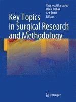 bokomslag Key Topics in Surgical Research and Methodology