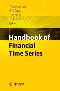 bokomslag Handbook of Financial Time Series