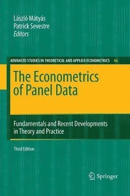 Lászlo Mátyás, Patrick Sevestre - Econometrics of Panel Data, Häftad