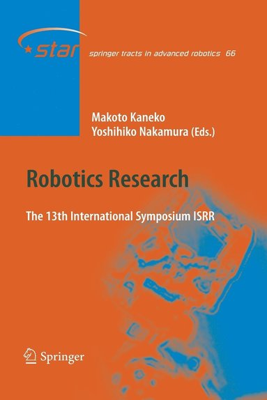 bokomslag Robotics Research