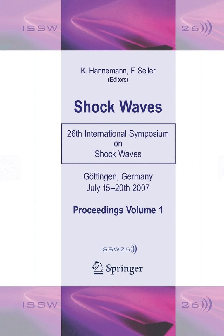 Klaus Hannemann, Friedrich Seiler - Shock Waves, Häftad