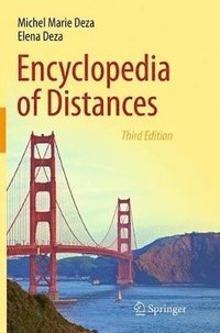 bokomslag Encyclopedia of Distances