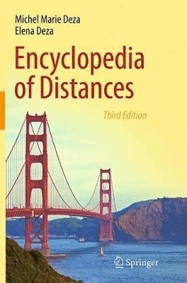 Encyclopedia of Distances 1