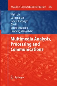 bokomslag Multimedia Analysis, Processing and Communications