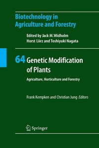 bokomslag Genetic Modification of Plants