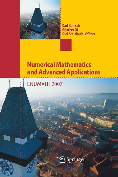 bokomslag Numerical Mathematics and Advanced Applications